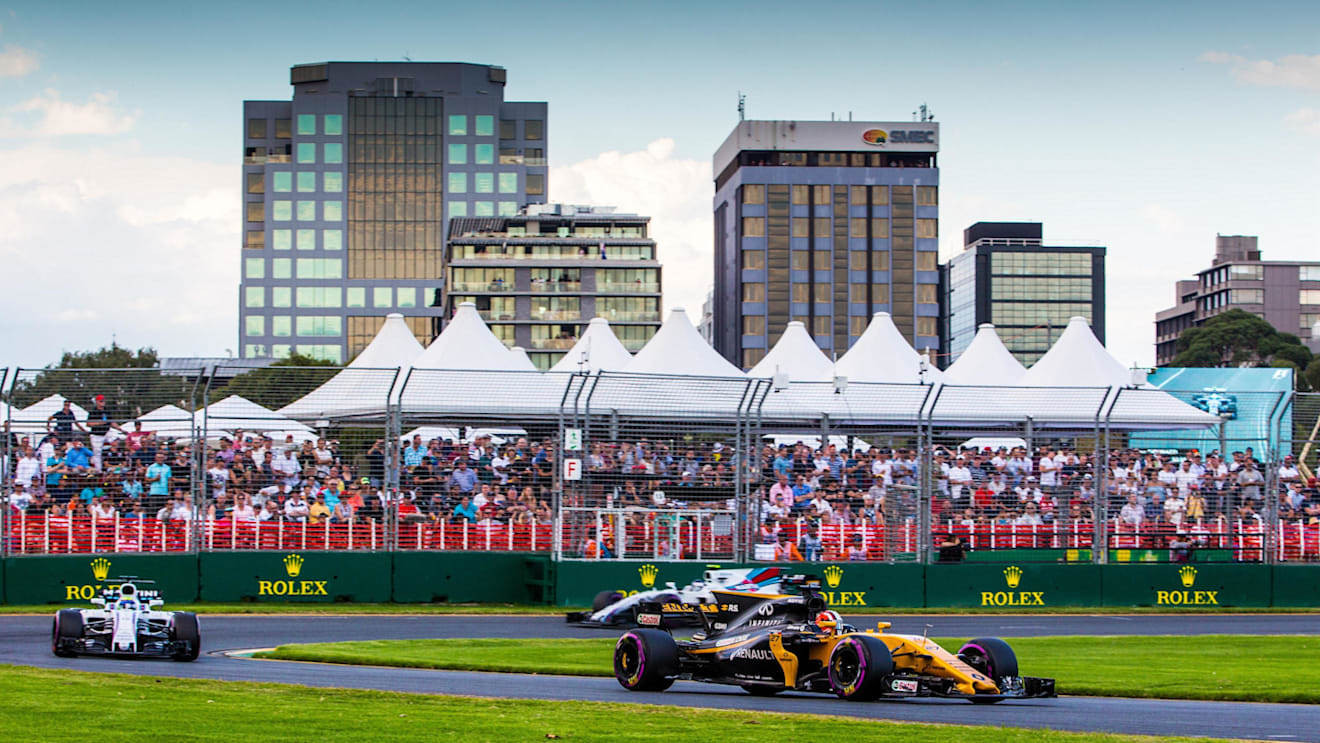 Nico Hulkenberg (GER) Renault Sport F1 Team RS17 at Formula One World Championship, Rd1, Australian Grand Prix, Qualifying, Albert Park, Melbourne, Australia, Saturday 25 March 2017. © Sutton Motorsport Images