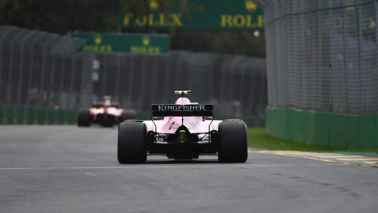 Esteban Ocon (FRA) Force India VJM10 at Formula One World Championship, Rd1, Australian Grand Prix, Qualifying, Albert Park, Melbourne, Australia, Saturday 25 March 2017. © Sutton Motorsport Images