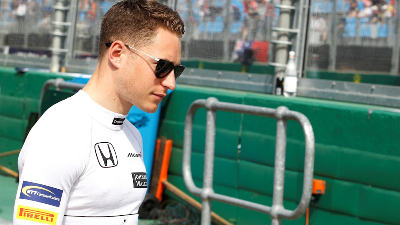 Stoffel Vandoorne (BEL) McLaren at Formula One World Championship, Rd1, Australian Grand Prix, Race, Albert Park, Melbourne, Australia, Sunday 26 March 2017. © Sutton Motorsport Images