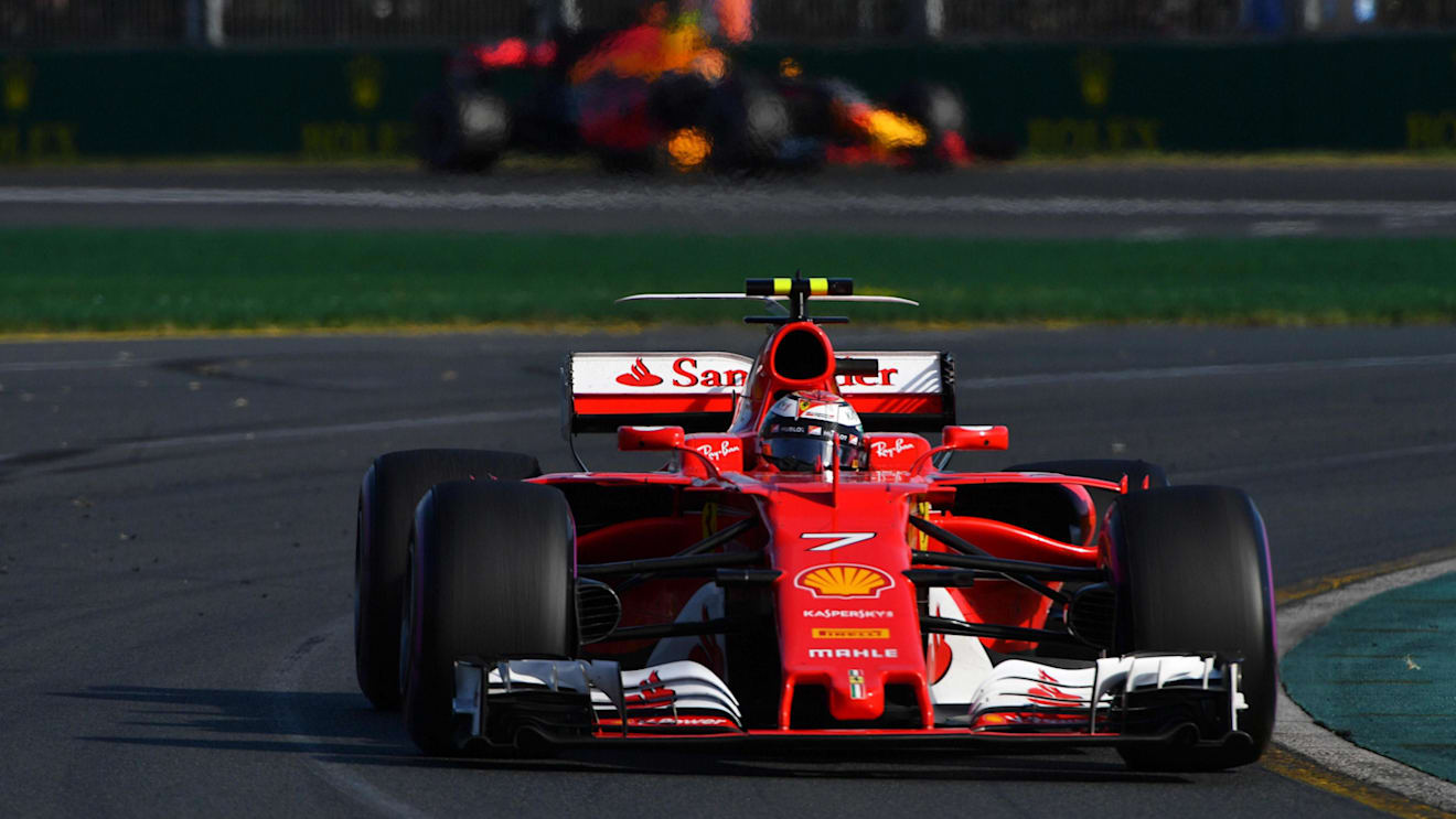 Kimi Raikkonen (FIN) Ferrari SF70-H at Formula One World Championship, Rd1, Australian Grand Prix, Race, Albert Park, Melbourne, Australia, Sunday 26 March 2017. © Sutton Motorsport Images