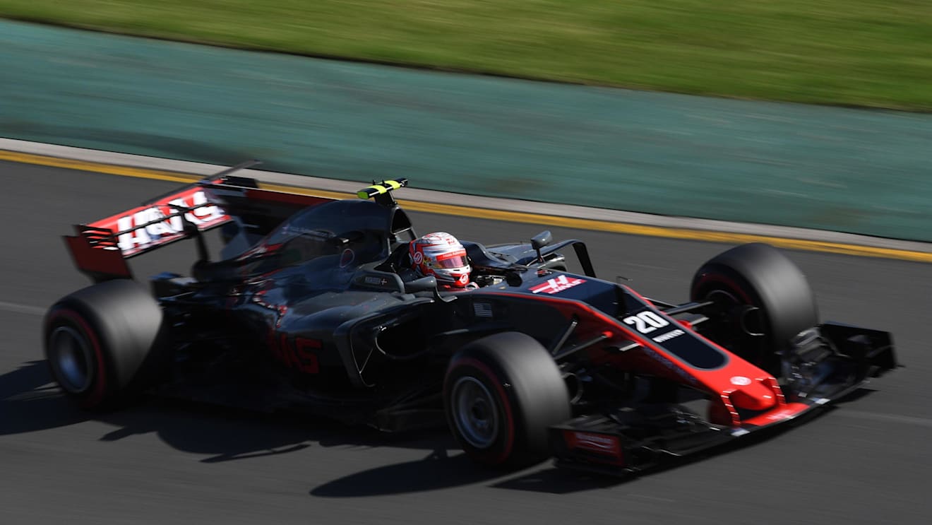 Kevin Magnussen (DEN) Haas VF-17 at Formula One World Championship, Rd1, Australian Grand Prix, Race, Albert Park, Melbourne, Australia, Sunday 26 March 2017. © Sutton Motorsport Images