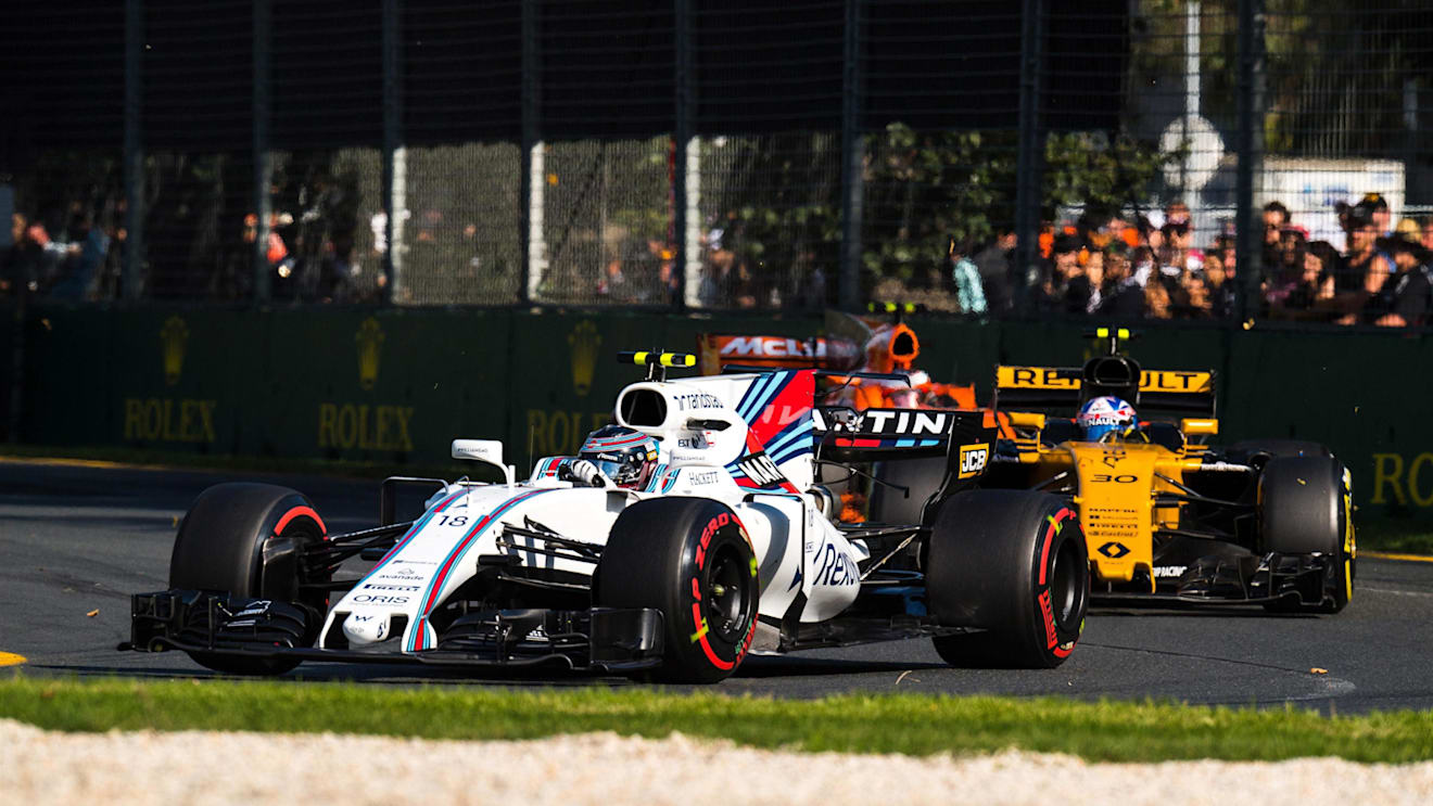 Lance Stroll (CDN) Williams FW40 at Formula One World Championship, Rd1, Australian Grand Prix, Race, Albert Park, Melbourne, Australia, Sunday 26 March 2017. © Sutton Motorsport Images