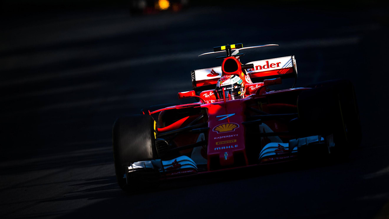 Kimi Raikkonen (FIN) Ferrari SF70-H at Formula One World Championship, Rd1, Australian Grand Prix, Race, Albert Park, Melbourne, Australia, Sunday 26 March 2017. © Sutton Motorsport Images