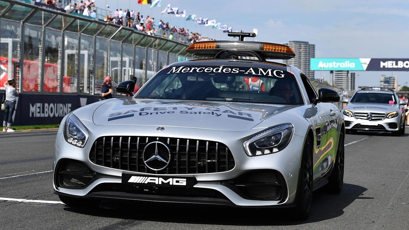 Safety car at Formula One World Championship, Rd1, Australian Grand Prix, Race, Albert Park, Melbourne, Australia, Sunday 26 March 2017. © Sutton Motorsport Images