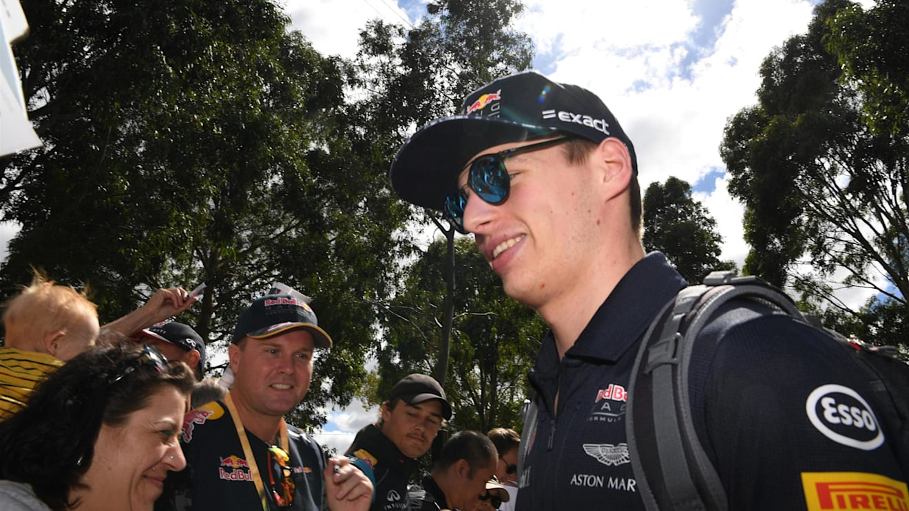 Max Verstappen (NED) Red Bull Racing at Formula One World Championship, Rd1, Australian Grand Prix, Preparations, Albert Park, Melbourne, Australia, Thursday 23 March 2017. © Sutton Motorsport Images