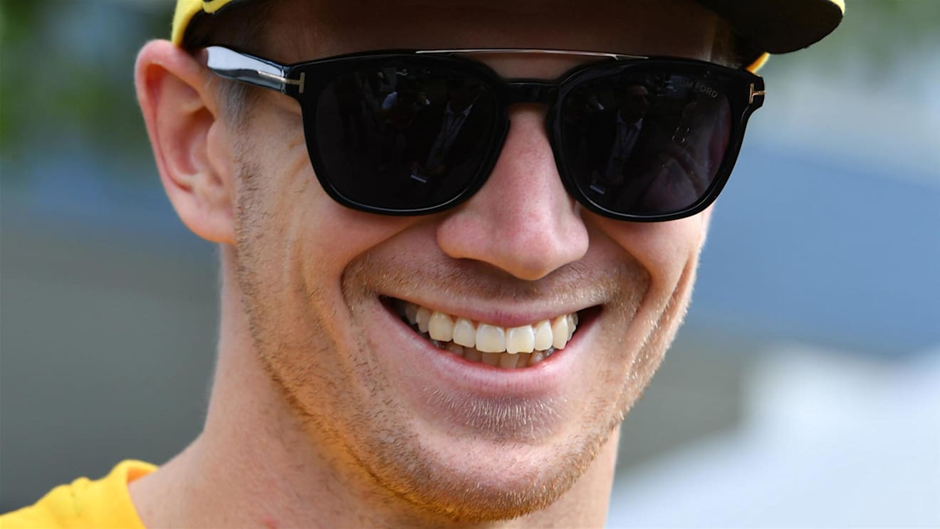 Nico Hulkenberg (GER) Renault Sport F1 Team at Formula One World Championship, Rd1, Australian Grand Prix, Preparations, Albert Park, Melbourne, Australia, Thursday 23 March 2017. © Sutton Motorsport Images