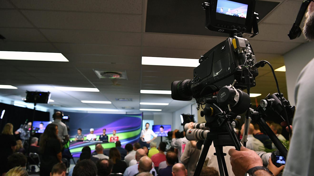 Press Conference at Formula One World Championship, Rd1, Australian Grand Prix, Preparations, Albert Park, Melbourne, Australia, Thursday 23 March 2017. © Sutton Motorsport Images