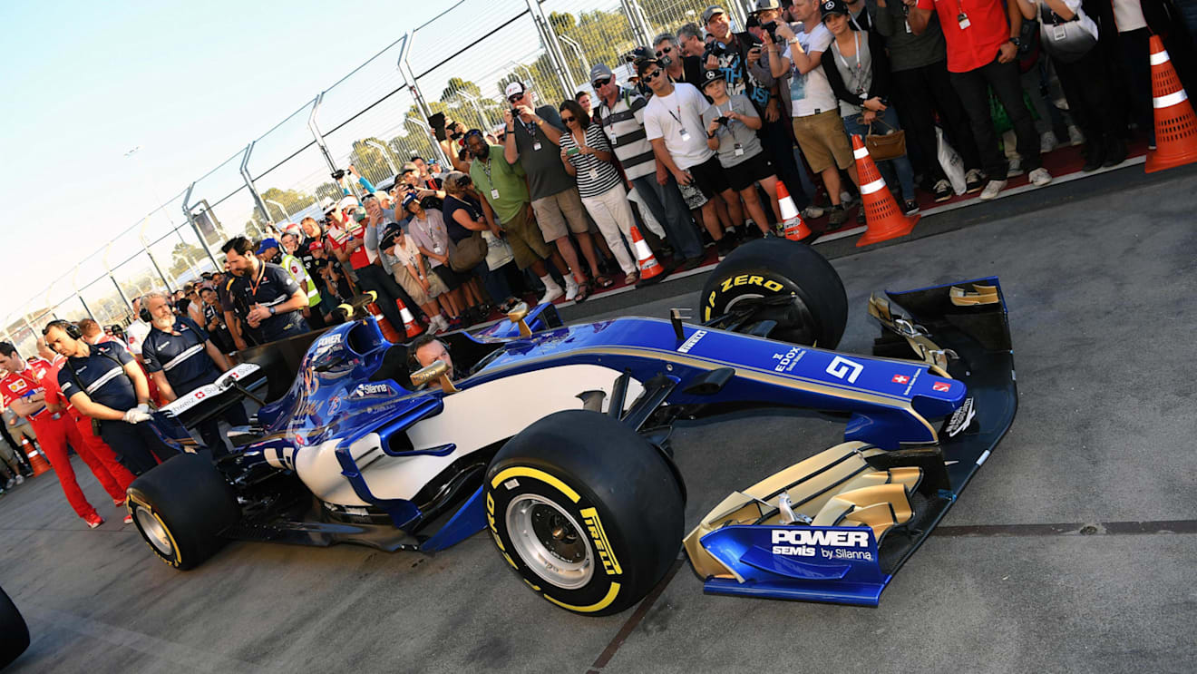 Sauber C36 at Formula One World Championship, Rd1, Australian Grand Prix, Preparations, Albert Park, Melbourne, Australia, Thursday 23 March 2017. © Sutton Motorsport Images