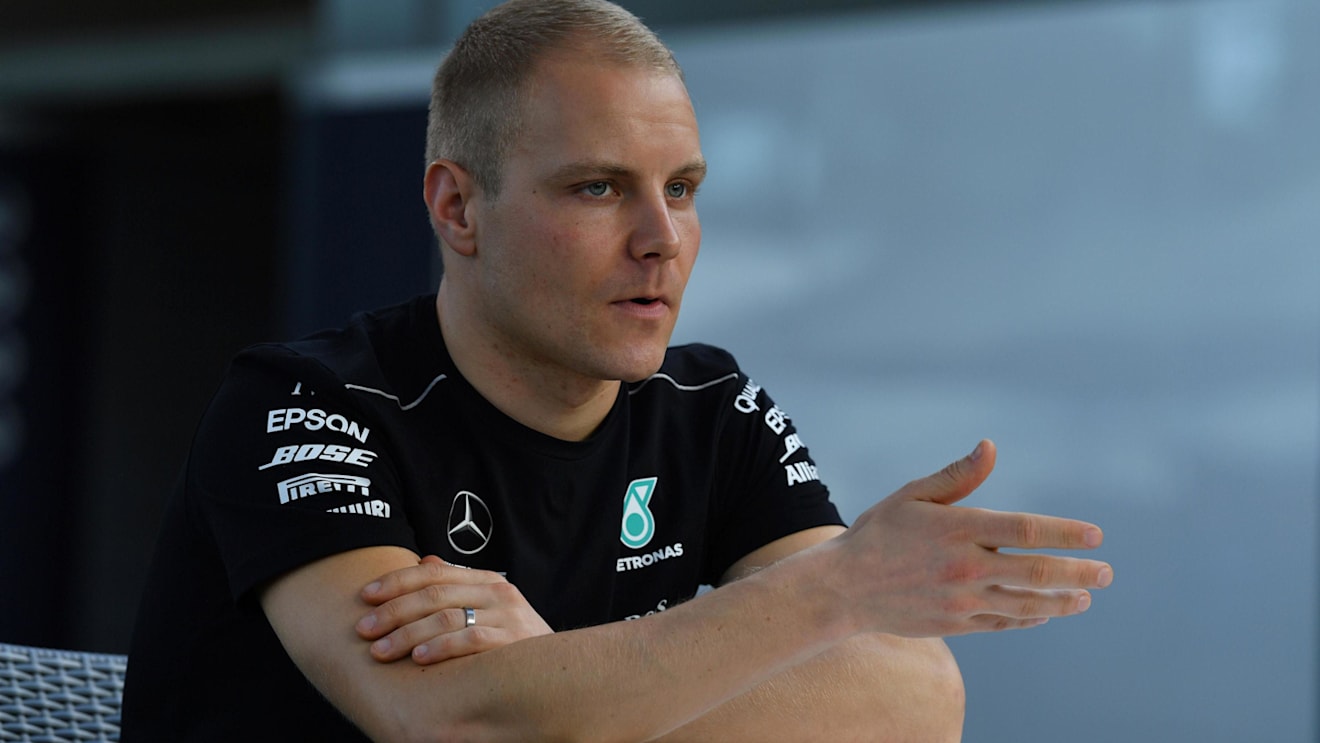 Valtteri Bottas (FIN) Mercedes AMG F1 at Formula One World Championship, Rd1, Australian Grand Prix, Preparations, Albert Park, Melbourne, Australia, Thursday 23 March 2017. © Sutton Motorsport Images