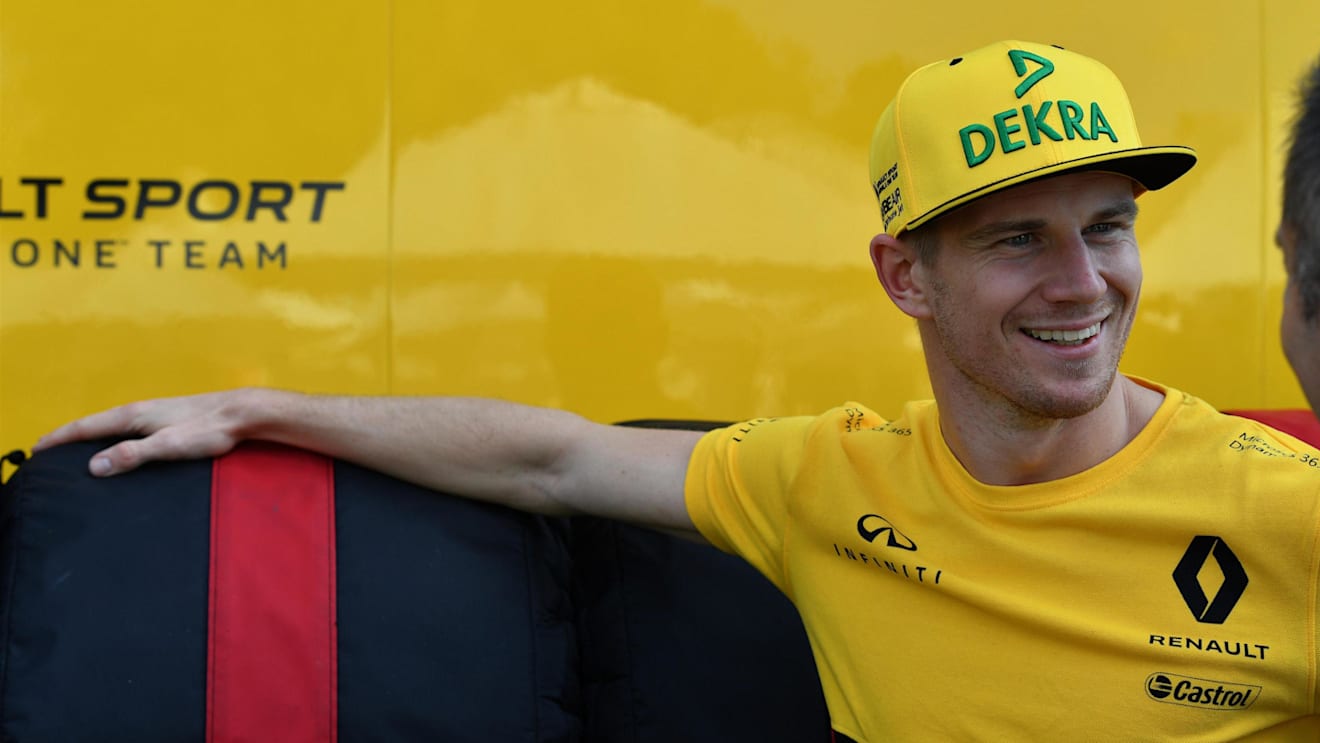 Nico Hulkenberg (GER) Renault Sport F1 Team at Formula One World Championship, Rd1, Australian Grand Prix, Preparations, Albert Park, Melbourne, Australia, Thursday 23 March 2017. © Sutton Motorsport Images