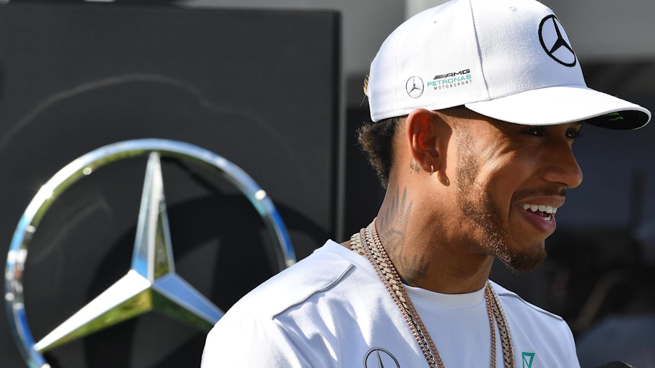 Lewis Hamilton (GBR) Mercedes AMG F1 at Formula One World Championship, Rd1, Australian Grand Prix, Preparations, Albert Park, Melbourne, Australia, Thursday 23 March 2017. © Sutton Motorsport Images