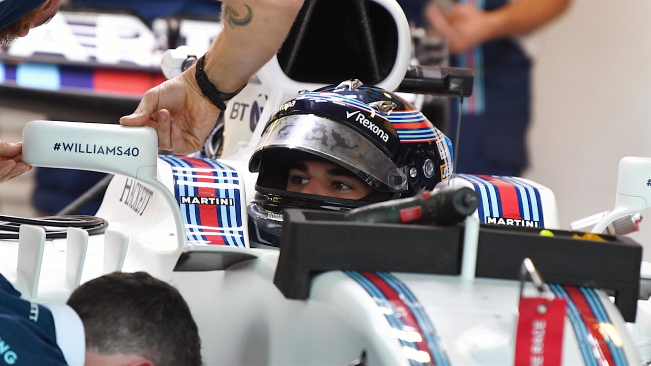 Lance Stroll (CDN) Williams FW40 at Formula One World Championship, Rd1, Australian Grand Prix, Preparations, Albert Park, Melbourne, Australia, Thursday 23 March 2017. © Sutton Motorsport Images