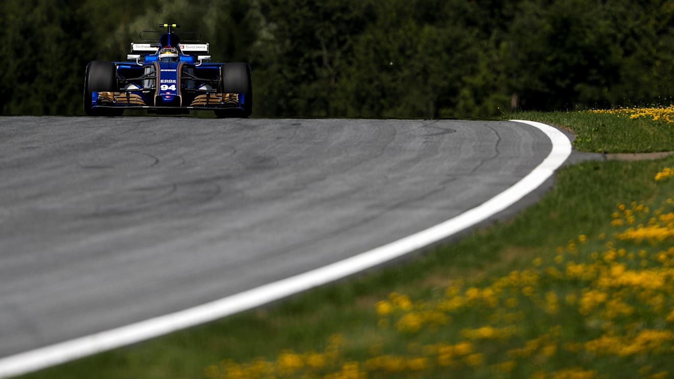 Pascal Wehrlein (GER) Sauber C36 at Formula One World Championship, Rd9, Austrian Grand Prix, Practice, Spielberg, Austria, Friday 7 July 2017. © Sutton Images