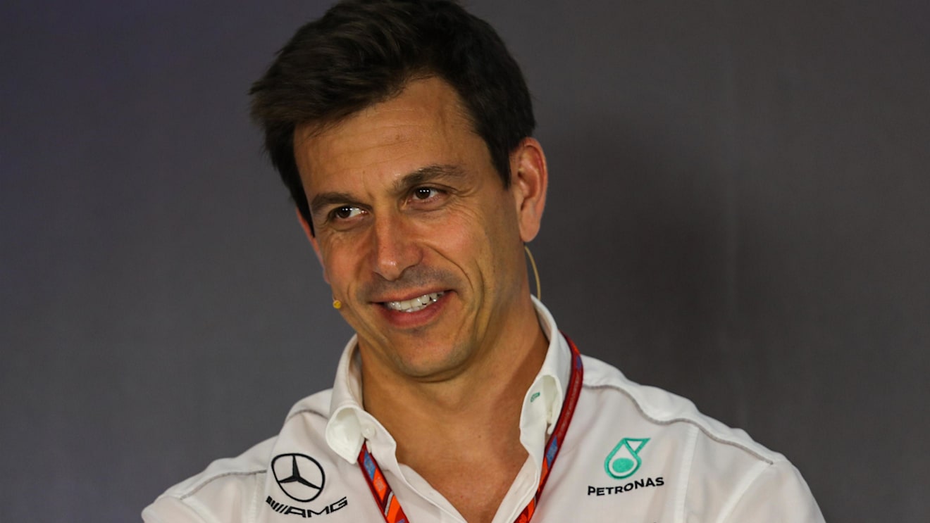Toto Wolff (AUT) Mercedes AMG F1 Director of Motorsport in the Press Conference at Formula One World Championship, Rd9, Austrian Grand Prix, Practice, Spielberg, Austria, Friday 7 July 2017. © ÃƒÆ’Ã†â€™ÃƒÂ¢Ã¢â€šÂ¬Ã…Â¡ 2013 KymIllman.com