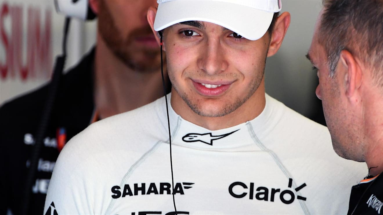 Esteban Ocon (FRA) Force India F1 at Formula One World Championship, Rd9, Austrian Grand Prix, Practice, Spielberg, Austria, Friday 7 July 2017. © Sutton Images