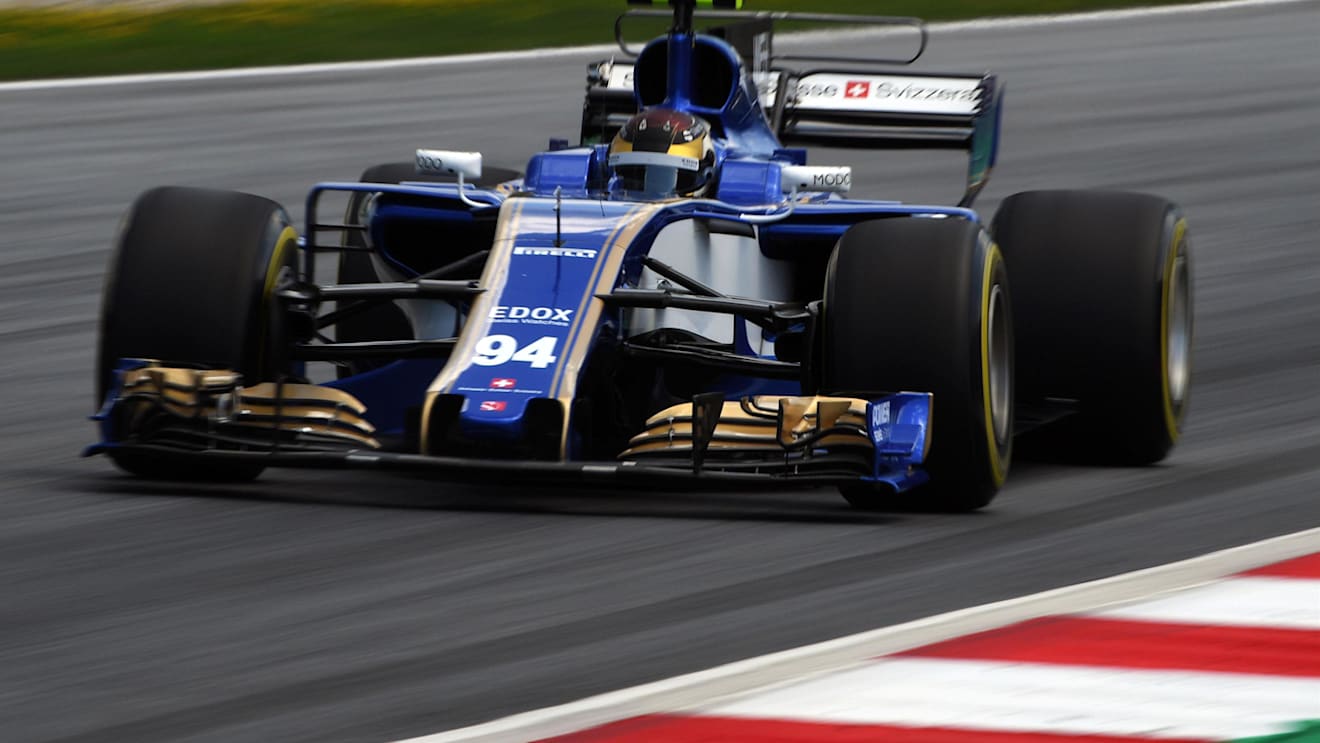 Pascal Wehrlein (GER) Sauber C36 at Formula One World Championship, Rd9, Austrian Grand Prix, Practice, Spielberg, Austria, Friday 7 July 2017. © Sutton Images