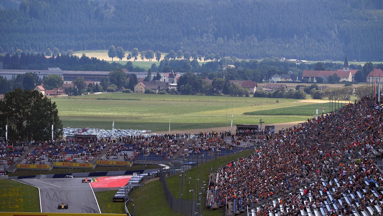 Fans at Formula One World Championship, Rd9, Austrian Grand Prix, Practice, Spielberg, Austria, Friday 7 July 2017. © Sutton Images