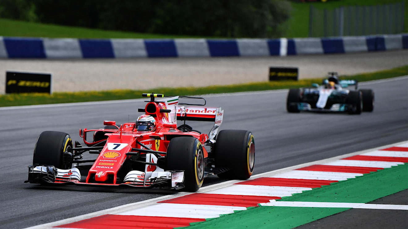 Kimi Raikkonen (FIN) Ferrari SF70-H at Formula One World Championship, Rd9, Austrian Grand Prix, Practice, Spielberg, Austria, Friday 7 July 2017. © Sutton Images