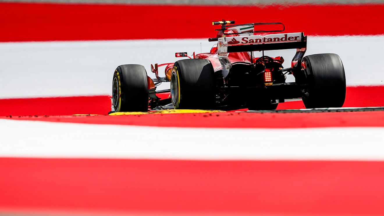 Kimi Raikkonen (FIN) Ferrari SF70-H at Formula One World Championship, Rd9, Austrian Grand Prix, Practice, Spielberg, Austria, Friday 7 July 2017. © Sutton Images