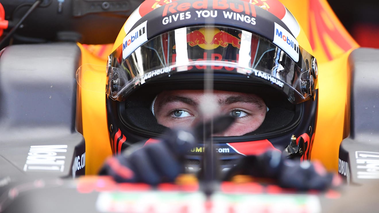 Max Verstappen (NED) Red Bull Racing RB13 at Formula One World Championship, Rd9, Austrian Grand Prix, Practice, Spielberg, Austria, Friday 7 July 2017. © Sutton Images