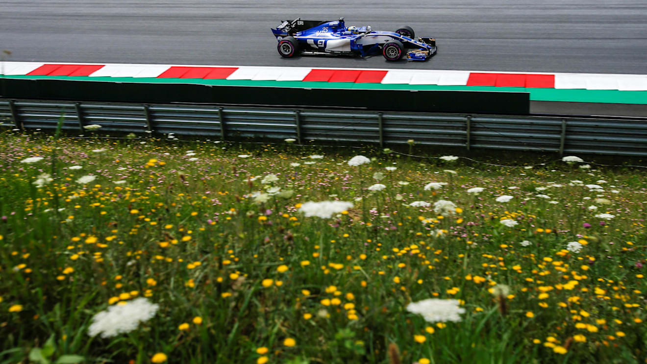 Marcus Ericsson (SWE) Sauber C36 at Formula One World Championship, Rd9, Austrian Grand Prix, Qualifying, Spielberg, Austria, Saturday 8 July 2017. © Sutton Images
