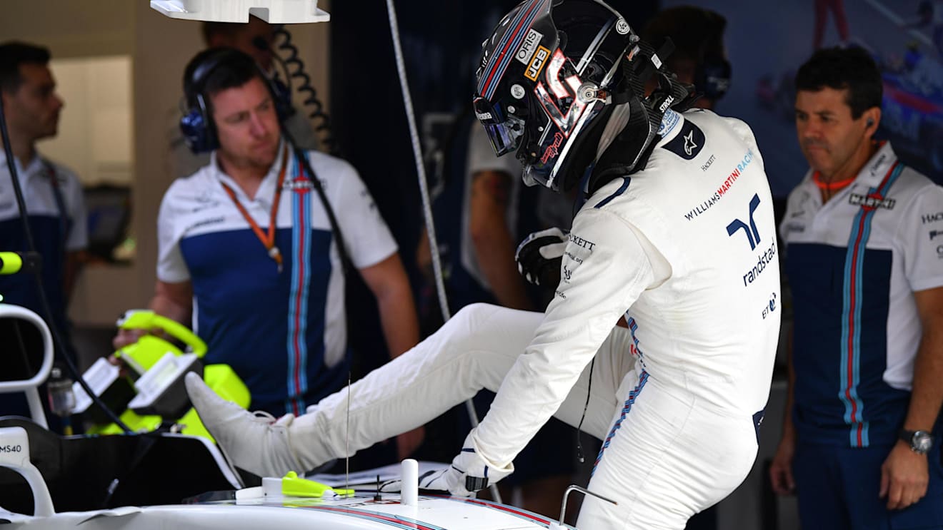 Lance Stroll (CDN) Williams FW40 at Formula One World Championship, Rd9, Austrian Grand Prix, Qualifying, Spielberg, Austria, Saturday 8 July 2017. © Sutton Images