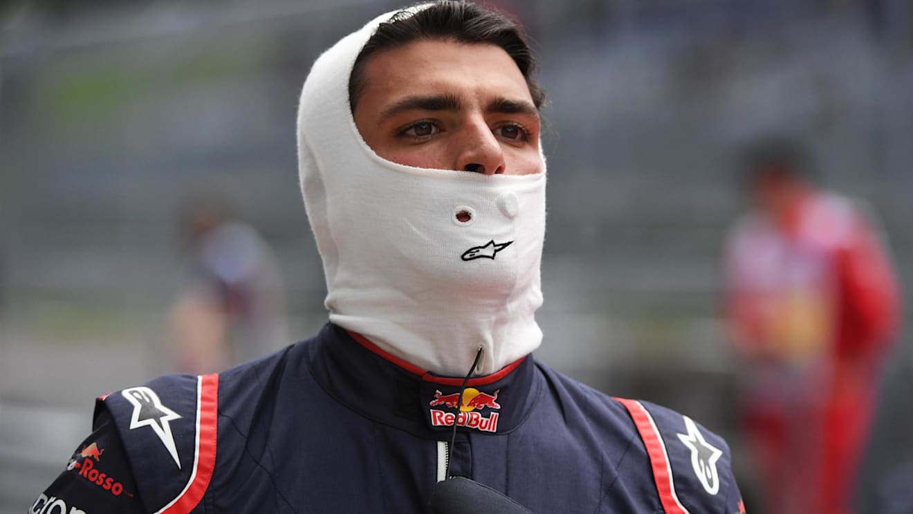 Carlos Sainz jr (ESP) Scuderia Toro Rosso at Formula One World Championship, Rd9, Austrian Grand Prix, Qualifying, Spielberg, Austria, Saturday 8 July 2017. © Sutton Images