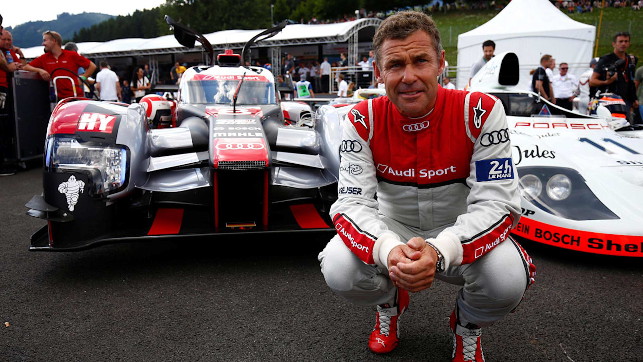 Tom Kristenesen (DEN) Audi R18 the Legends Parade at Formula One World Championship, Rd9, Austrian Grand Prix, Qualifying, Spielberg, Austria, Saturday 8 July 2017. © Sutton Images