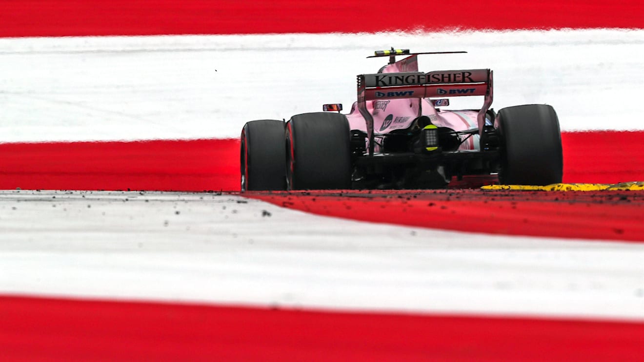 Esteban Ocon (FRA) Force India VJM10 at Formula One World Championship, Rd9, Austrian Grand Prix, Race, Spielberg, Austria, Sunday 9 July 2017. © Sutton Images