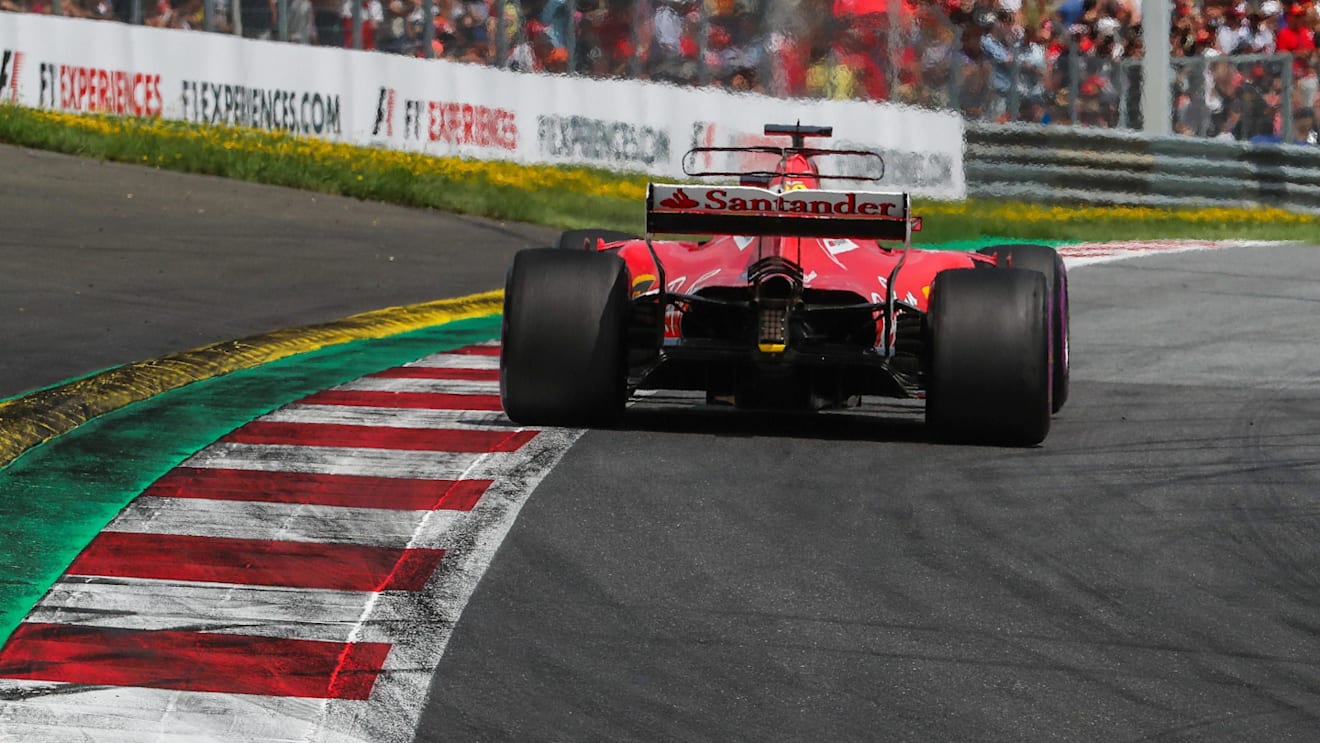 Sebastian Vettel (GER) Ferrari SF70-H at Formula One World Championship, Rd9, Austrian Grand Prix, Race, Spielberg, Austria, Sunday 9 July 2017. © Sutton Images