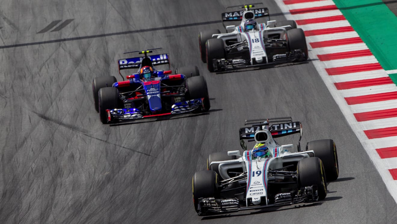 Felipe Massa (BRA) Williams FW40 at Formula One World Championship, Rd9, Austrian Grand Prix, Race, Spielberg, Austria, Sunday 9 July 2017. © Sutton Images