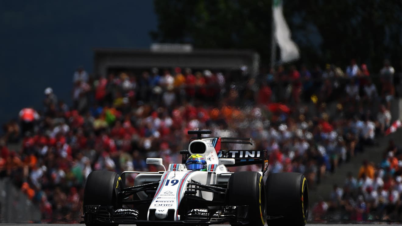 Felipe Massa (BRA) Williams FW40 at Formula One World Championship, Rd9, Austrian Grand Prix, Race, Spielberg, Austria, Sunday 9 July 2017. © Sutton Images