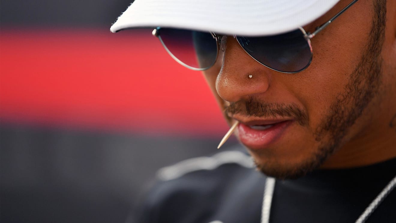Lewis Hamilton (GBR) Mercedes AMG F1 at Formula One World Championship, Rd9, Austrian Grand Prix, Preparations, Spielberg, Austria, Thursday 6 July 2017. © Sutton Images
