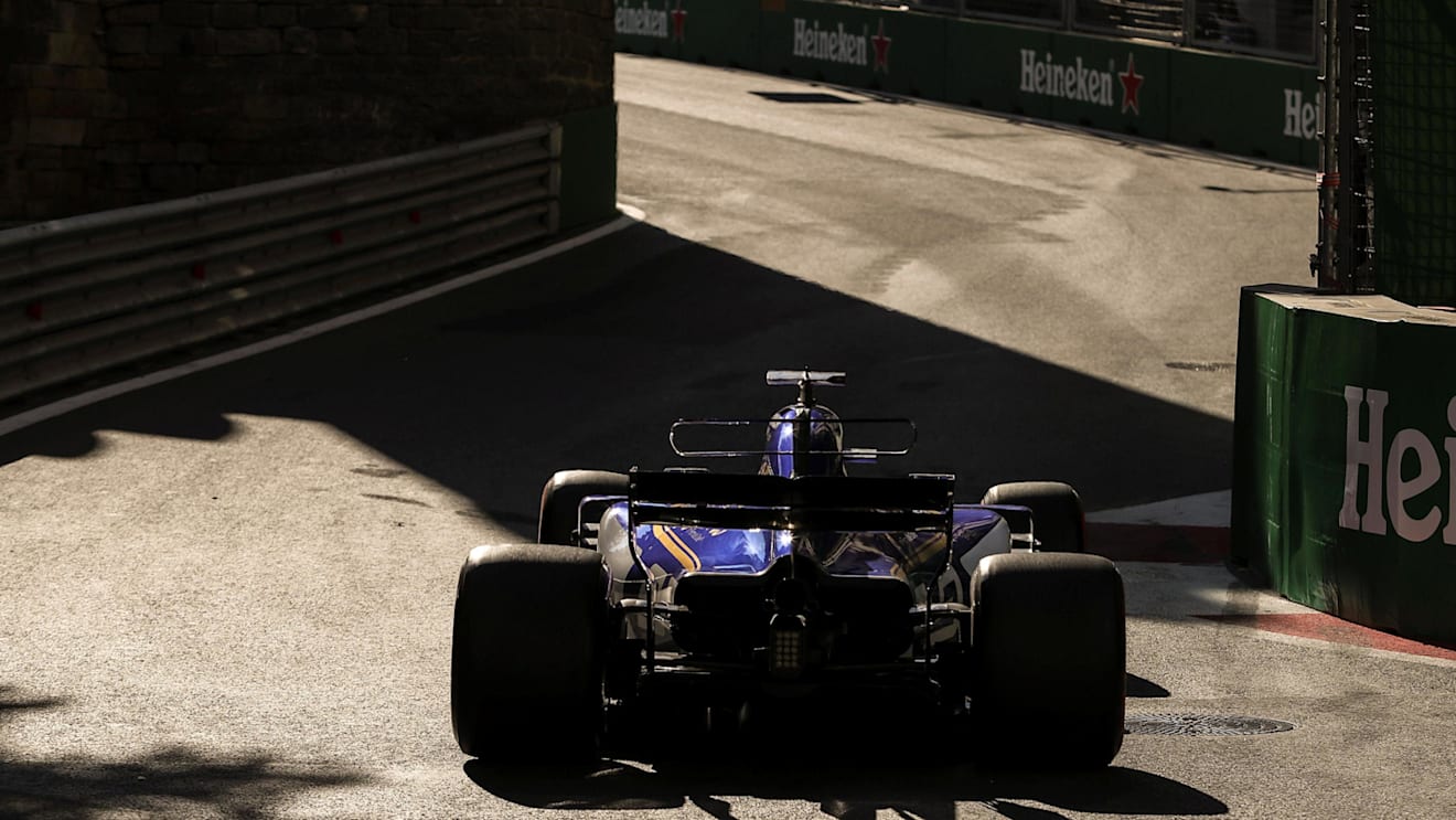 Marcus Ericsson (SWE) Sauber C36 at Formula One World Championship, Rd8, Azerbaijan Grand Prix, Qualifying, Baku City Circuit, Baku, Azerbaijan, Saturday 24 June 2017. © Sutton Images