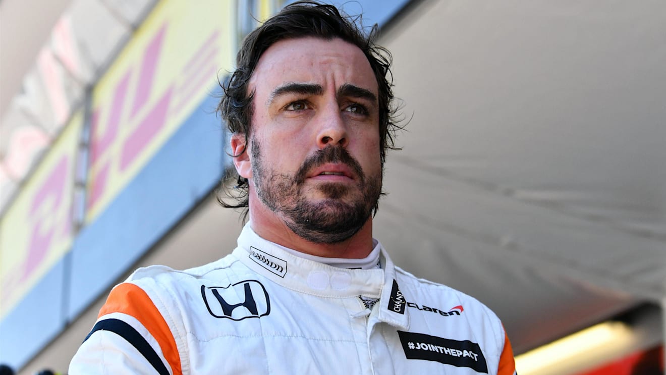 Fernando Alonso (ESP) McLaren at Formula One World Championship, Rd8, Azerbaijan Grand Prix, Qualifying, Baku City Circuit, Baku, Azerbaijan, Saturday 24 June 2017. © Sutton Images