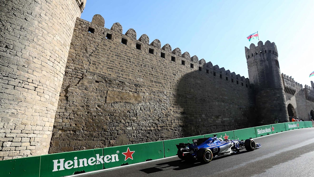 the best images from Sunday in Azerbaijan