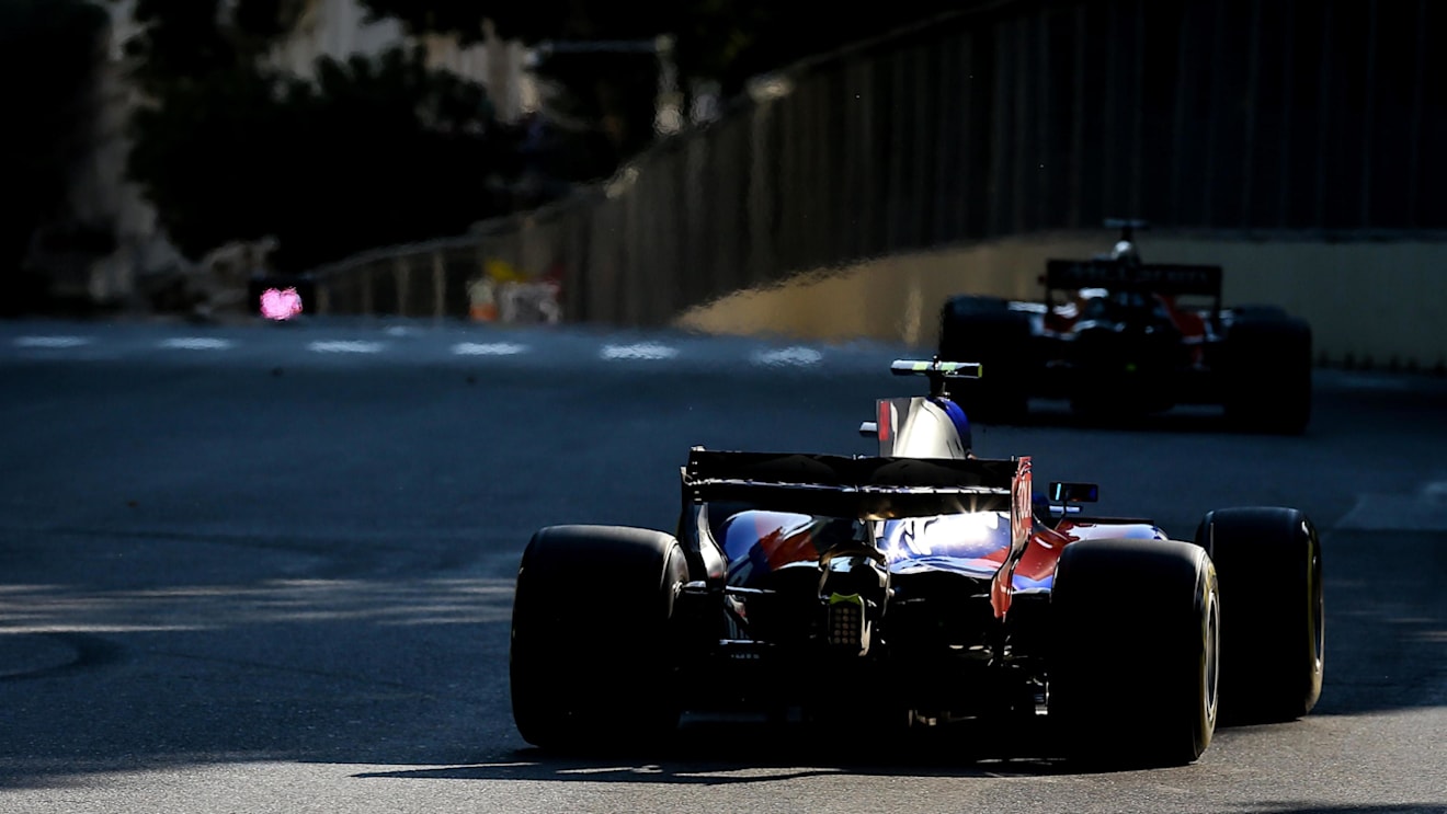Stoffel Vandoorne (BEL) McLaren MCL32 at Formula One World Championship, Rd8, Azerbaijan Grand Prix, Race, Baku City Circuit, Baku, Azerbaijan, Sunday 25 June 2017. © Sutton Images