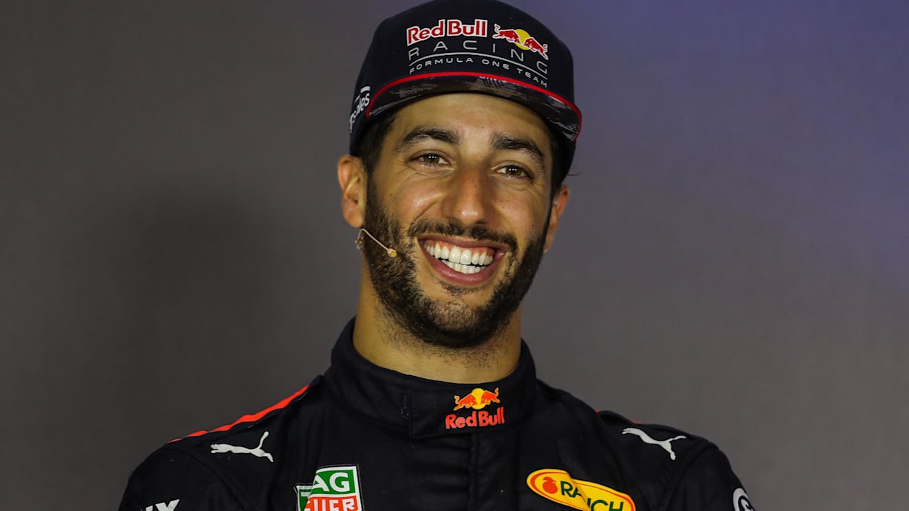 Daniel Ricciardo (AUS) Red Bull Racing in the Press Conference at Formula One World Championship, Rd8, Azerbaijan Grand Prix, Race, Baku City Circuit, Baku, Azerbaijan, Sunday 25 June 2017. © Sutton Images