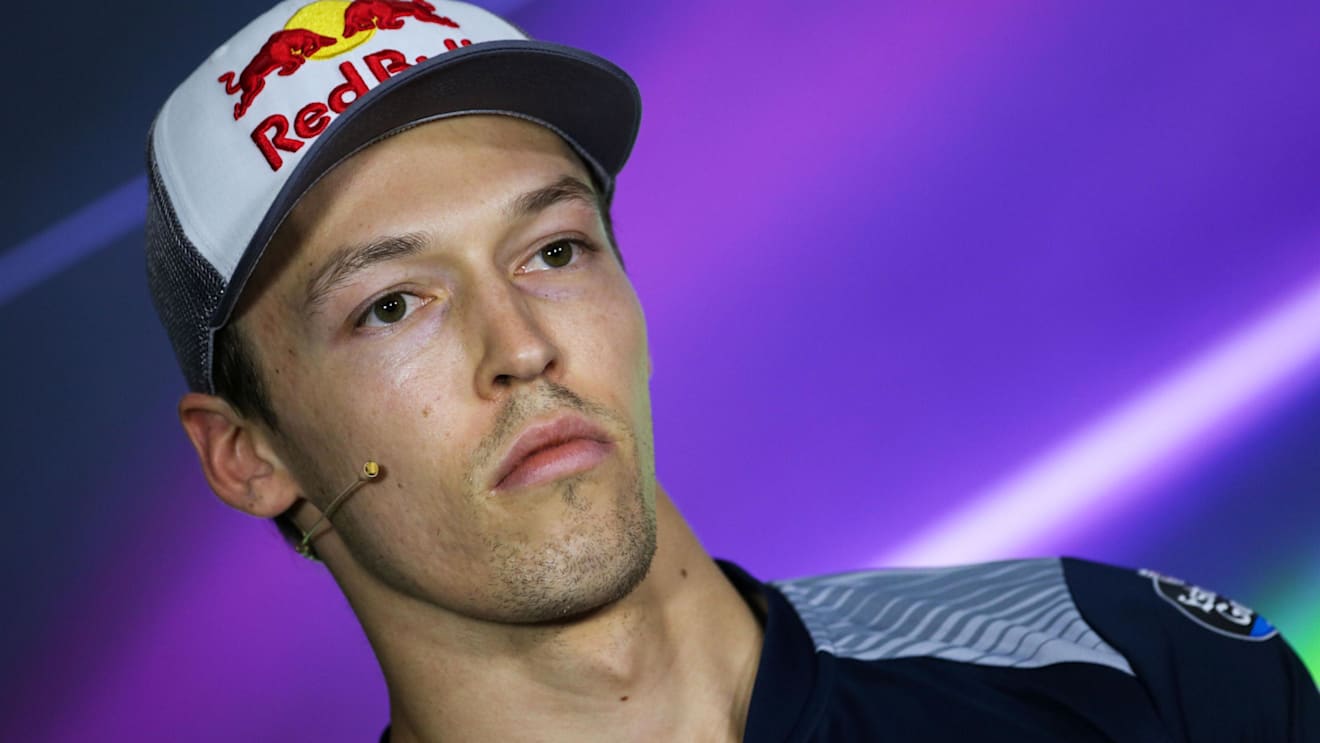Daniil Kvyat (RUS) Scuderia Toro Rosso in the Press Conference at Formula One World Championship, Rd8, Azerbaijan Grand Prix, Preparations, Baku City Circuit, Baku, Azerbaijan, Thursday 22 June 2017. © Sutton Images