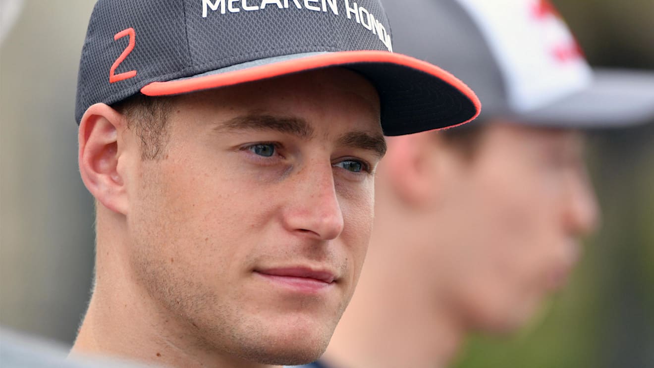 Stoffel Vandoorne (BEL) McLaren at Formula One World Championship, Rd8, Azerbaijan Grand Prix, Preparations, Baku City Circuit, Baku, Azerbaijan, Thursday 22 June 2017. © Sutton Images