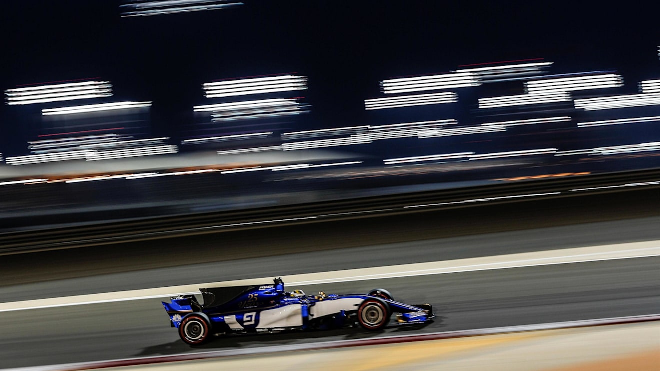 Marcus Ericsson (SWE) Sauber C36 at Formula One World Championship, Rd3, Bahrain Grand Prix Qualifying, Bahrain International Circuit, Sakhir, Bahrain, Saturday 15 April 2017. © Sutton Motorsport Images