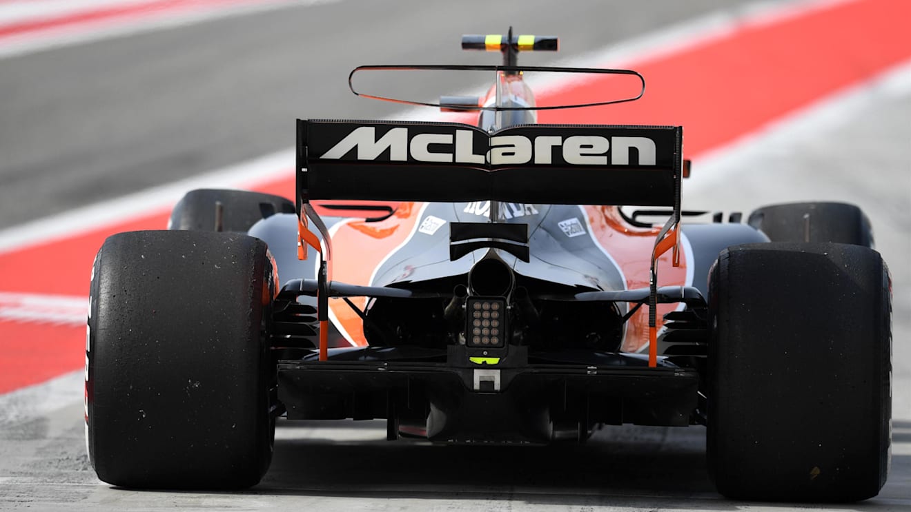 Stoffel Vandoorne (BEL) McLaren MCL32 at Formula One World Championship, Rd3, Bahrain Grand Prix Qualifying, Bahrain International Circuit, Sakhir, Bahrain, Saturday 15 April 2017. © Sutton Motorsport Images