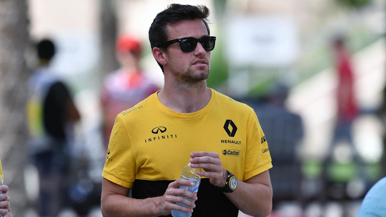 Jolyon Palmer (GBR) Renault Sport F1 Team at Formula One World Championship, Rd3, Bahrain Grand Prix Preparations, Bahrain International Circuit, Sakhir, Bahrain, Thursday 13 April 2017. © Sutton Motorsport Images