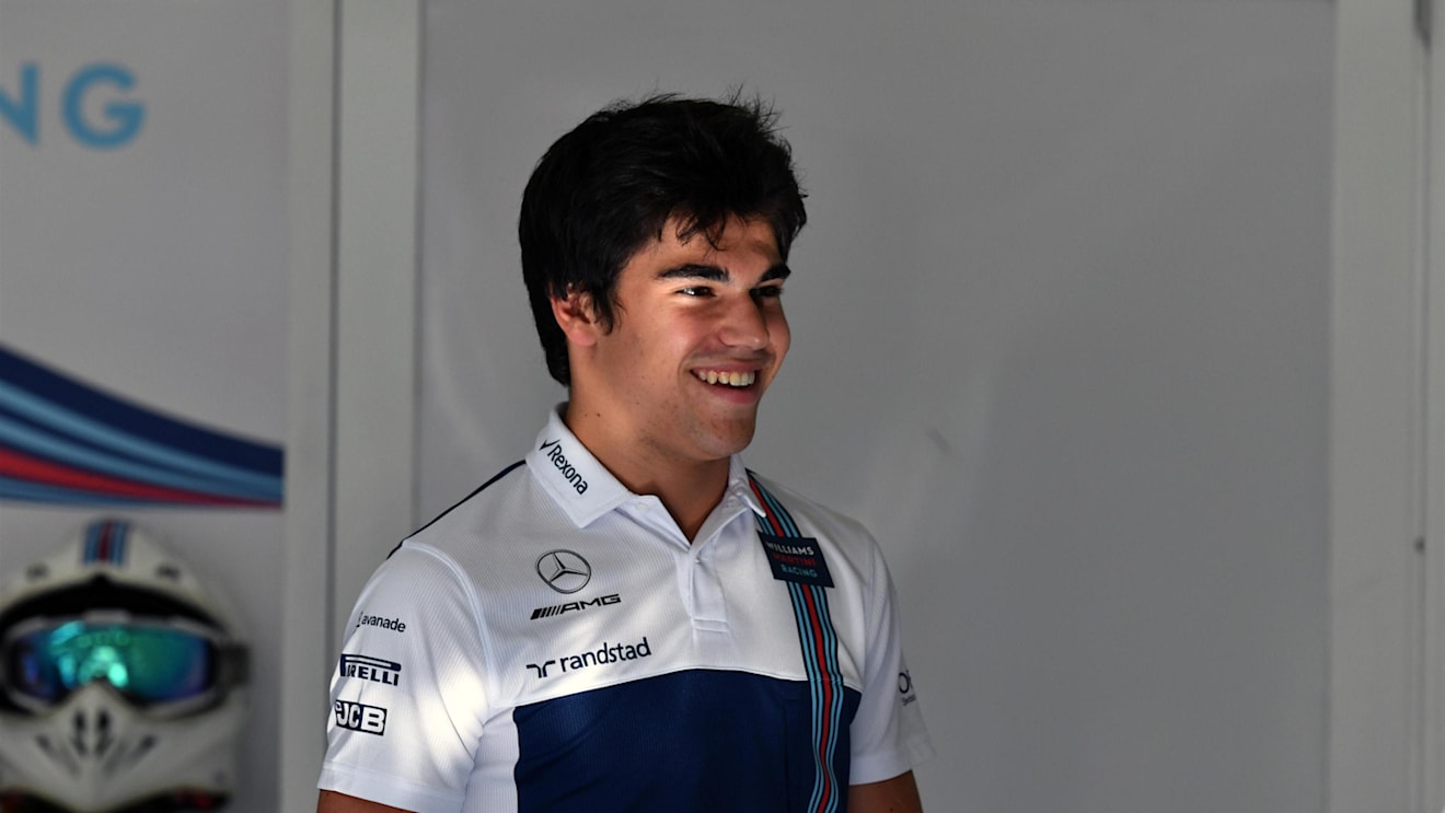 Lance Stroll (CDN) Williams at Formula One World Championship, Rd3, Bahrain Grand Prix Preparations, Bahrain International Circuit, Sakhir, Bahrain, Thursday 13 April 2017. © Sutton Motorsport Images