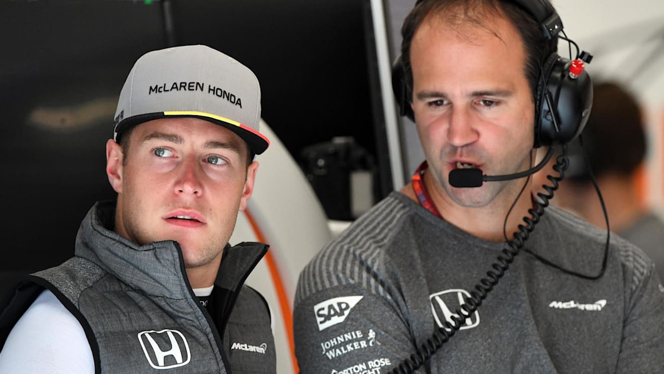 Stoffel Vandoorne (BEL) McLaren at Formula One World Championship, Rd12, Belgian Grand Prix, Practice, Spa Francorchamps, Belgium, Friday 25 August 2017. © Sutton Images
