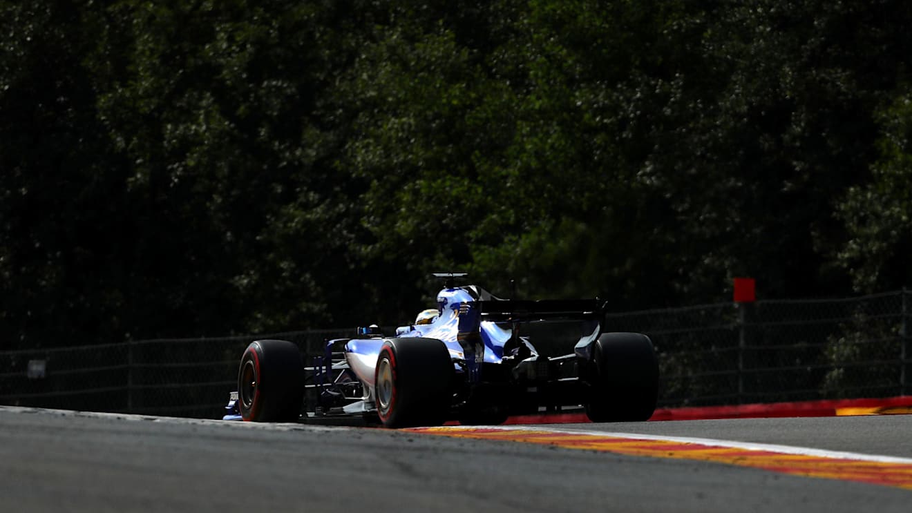 Marcus Ericsson (SWE) Sauber C36 at Formula One World Championship, Rd12, Belgian Grand Prix, Practice, Spa Francorchamps, Belgium, Friday 25 August 2017. © Sutton Images