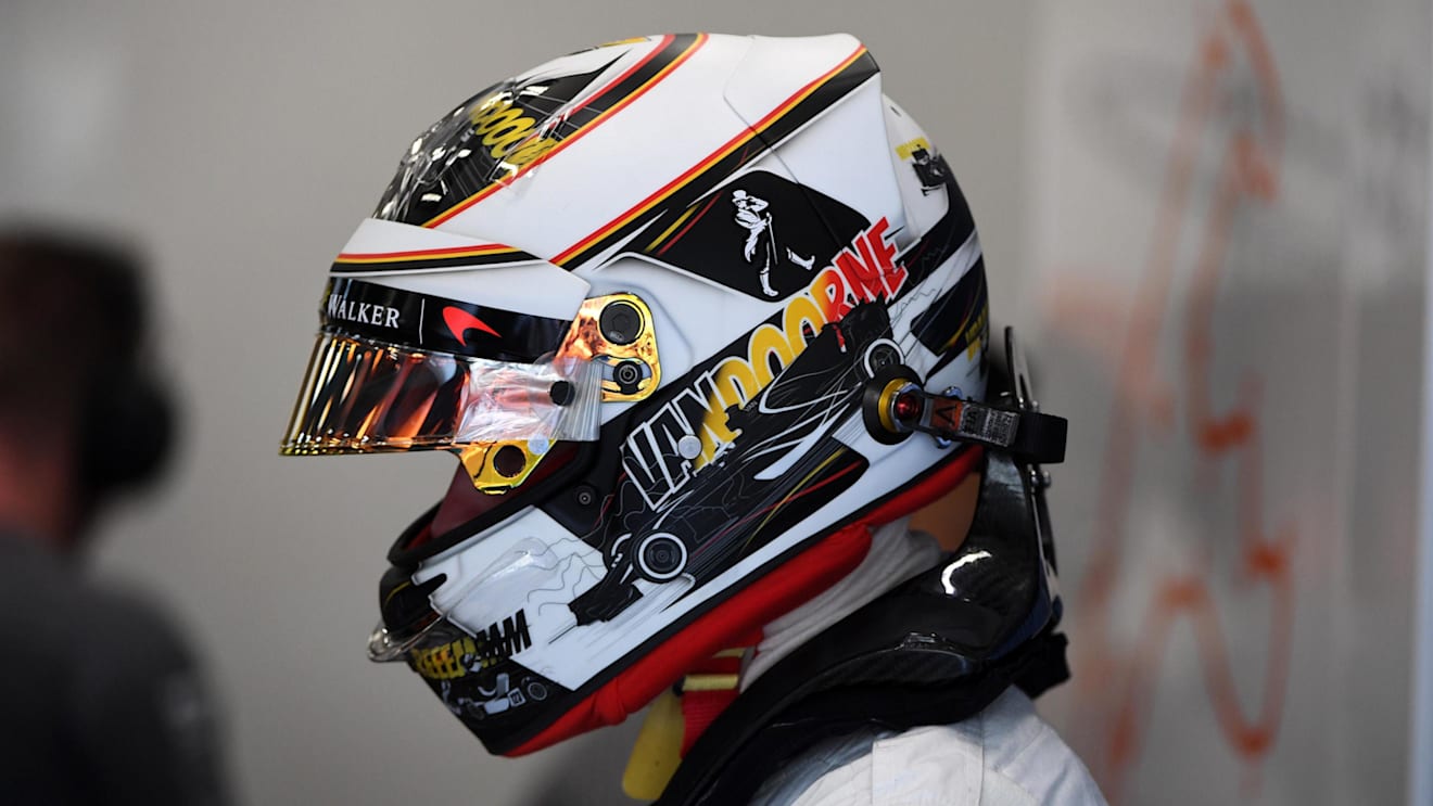 Stoffel Vandoorne (BEL) McLaren at Formula One World Championship, Rd12, Belgian Grand Prix, Practice, Spa Francorchamps, Belgium, Friday 25 August 2017. © Sutton Images