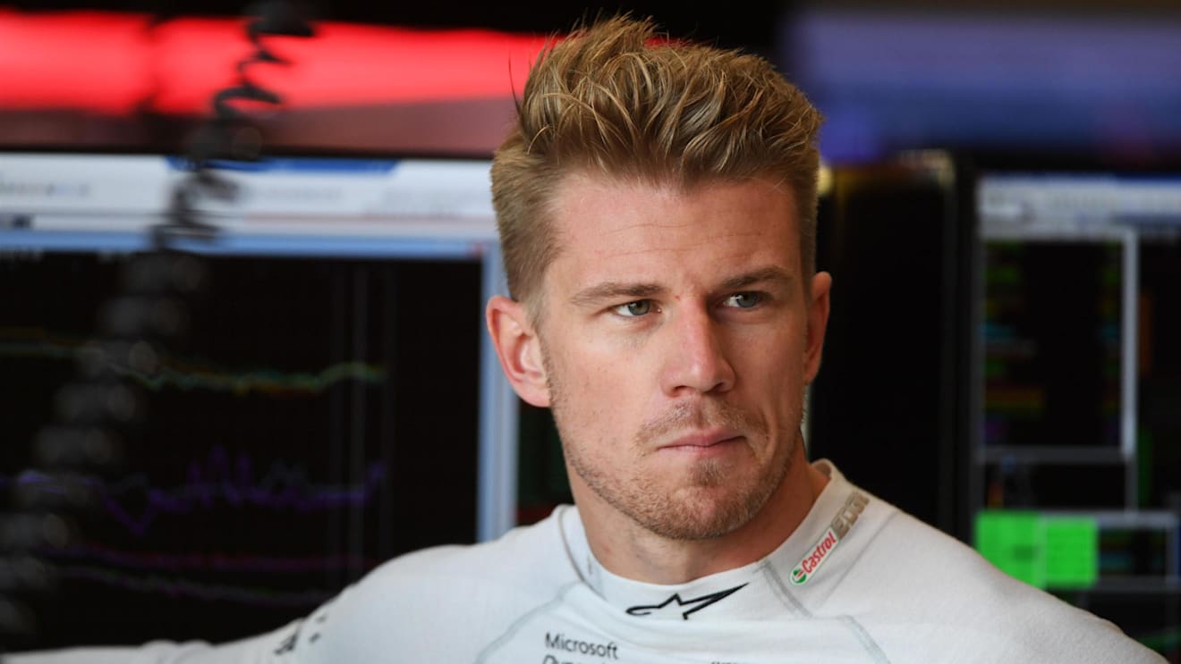 Nico Hulkenberg (GER) Renault Sport F1 Team at Formula One World Championship, Rd12, Belgian Grand Prix, Practice, Spa Francorchamps, Belgium, Friday 25 August 2017. © Sutton Images