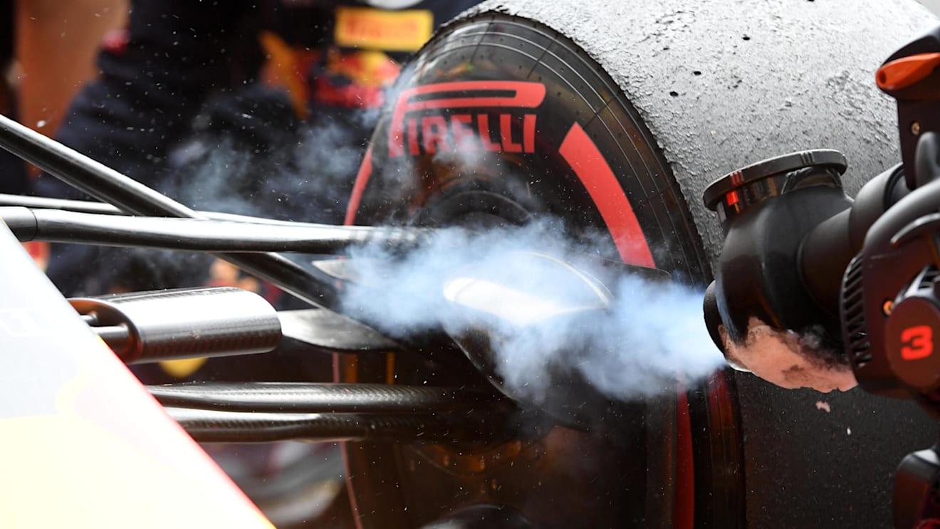 Red Bull Racing RB13 brake cooler at Formula One World Championship, Rd12, Belgian Grand Prix, Practice, Spa Francorchamps, Belgium, Friday 25 August 2017. © Sutton Images