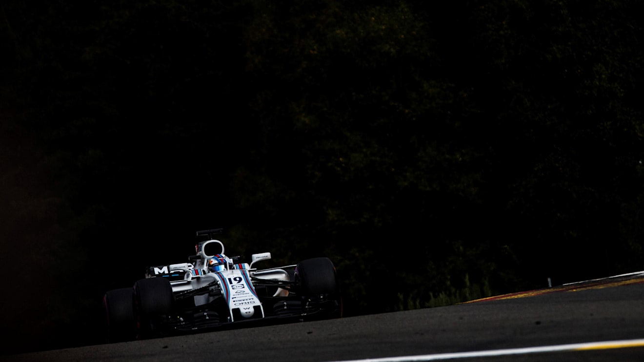 Felipe Massa (BRA) Williams FW40 at Formula One World Championship, Rd12, Belgian Grand Prix, Qualifying, Spa Francorchamps, Belgium, Saturday 26 August 2017. © Sutton Images